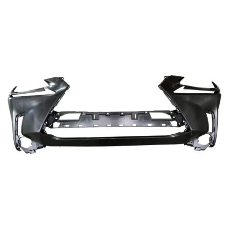 Front bumper cover w/o F Sport Pkg; w/o Headlamp Washers; w/o Park Distance Sensors; prime - LEXUS NX300 2018-2020