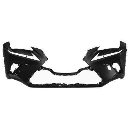 Front bumper cover w/F Sport Pkg; w/o Headlamp Washers; w/o Park Distance Sensors; prime - LEXUS NX300 2018-2021