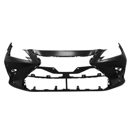 Front bumper cover North America Built; w/F Sport Pkg; w/Park Distance Sensors; prime - LEXUS ES350 2019-2022