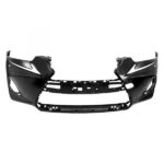 Front bumper cover w/o F Sport Pkg; w/o H/Lamp Washers; w/o Park Distance Sensors; prime - LEXUS IS350 2018-2020