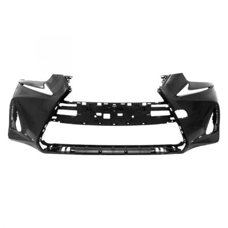 Front bumper cover w/F Sport Pkg; w/H/Lamp Washers; w/o Park Distance Sensors; prime - LEXUS IS300 2018-2020