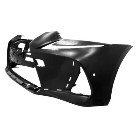 Front bumper cover w/F Sport Pkg; w/H/Lamp Washers; w/Park Distance Sensors; prime - LEXUS IS300 2018-2020