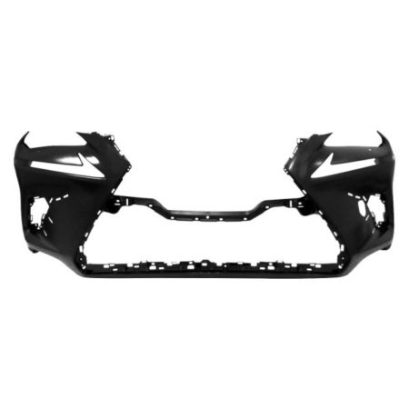 Front bumper cover w/F Sport Pkg; w/Headlamp Washers; w/Park Distance Sensors; prime - LEXUS NX300 2018-2020
