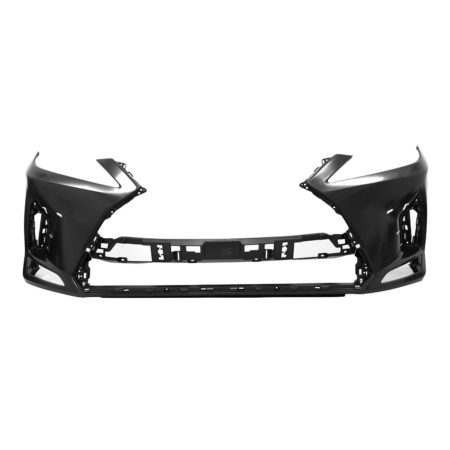 Front bumper cover w/F Sport Pkg; w/o Parking Sensors; w/o Headlamp Washers; prime - LEXUS RX350 2020-2022