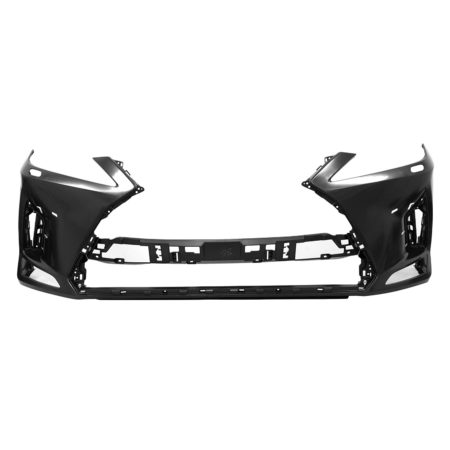 Front bumper cover w/F Sport Pkg; w/o Parking Sensors; w/Headlamp Washers; prime - LEXUS RX350 2020-2022