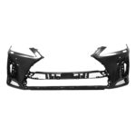 Front bumper cover w/F Sport Pkg; w/Parking Sensors; w/Headlamp Washers; prime - LEXUS RX450hL 2020-2022
