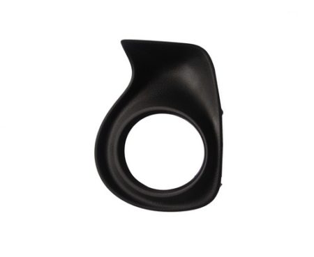 Left Front bumper insert Fog Lamp Bezel; w/Fog Lamps - LEXUS CT200h 2011-2013