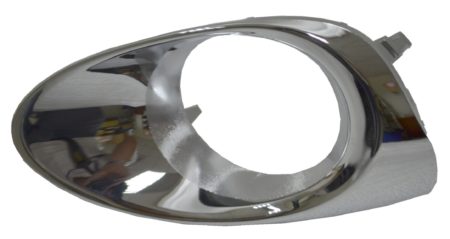 Left Front bumper insert Fog Lamp Bezel; w/o F Sport Pkg - LEXUS RX350 2013-2015