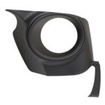 Left Front bumper insert Fog Lamp Bezel; w/o F Sport Pkg - LEXUS IS250 2014-2015