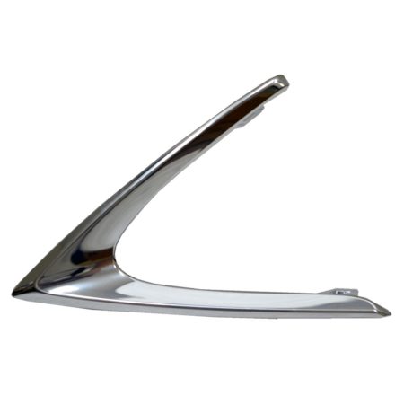 Left Front bumper insert Fog Lamp Bezel; w/Fog Lamps - LEXUS RX350 2016-2019