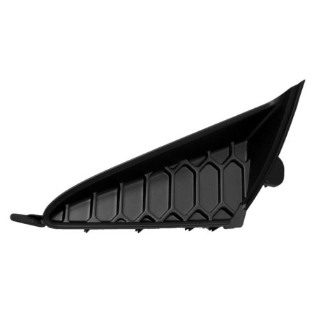 Left Front bumper insert Fog Lamp Opening Cover; w/o Fog Lamps - LEXUS GX460 2014-2021