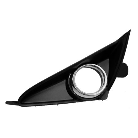 Left Front bumper insert Fog Lamp Bezel; w/Fog Lamps - LEXUS GX460 2014-2021