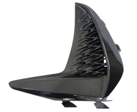 Left Front bumper insert w/F Sport Pkg; Outer Grille - LEXUS IS300 2017-2020