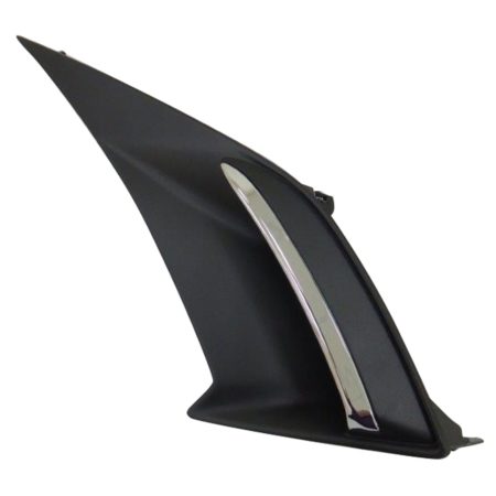 Left Front bumper insert w/o F Sport Pkg; Outer Grille - LEXUS GS300 2018-2019