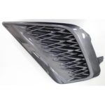 Left Front bumper insert w/F Sport Pkg; w/o Park Distance Sensors; Outer Grille - LEXUS NX300 2018-2021