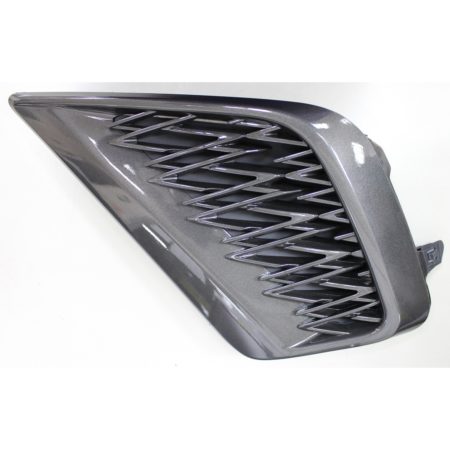 Left Front bumper insert w/F Sport Pkg; w/o Park Distance Sensors; Outer Grille - LEXUS NX300 2018-2021