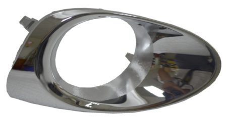 Right Front bumper insert Fog Lamp Bezel; w/o F Sport Pkg - LEXUS RX350 2013-2015