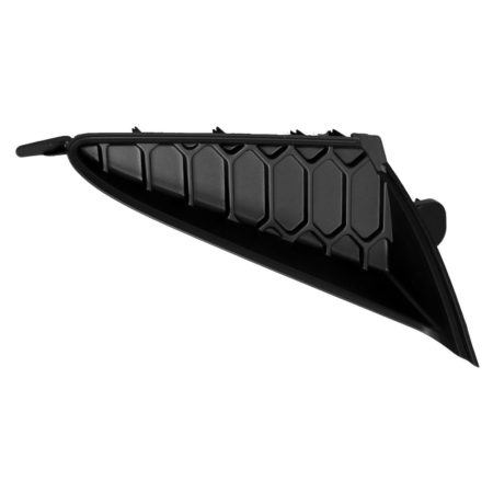 Right Front bumper insert Fog Lamp Opening Cover; w/o Fog Lamps - LEXUS GX460 2014-2021