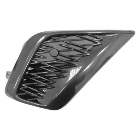 Right Front bumper insert w/F Sport Pkg; w/o Park Distance Sensors; Outer Grille - LEXUS NX300 2018-2021