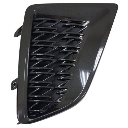 Right Front bumper insert w/F Sport Pkg; Outer Grille - LEXUS RX450h 2020-2022