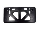 Front bumper license bracket Black (Code 212); PTM - LEXUS LS600h 2008-2009