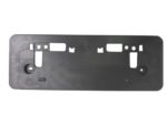 Front bumper license bracket w/o F Sport Pkg - LEXUS IS250 2014-2015