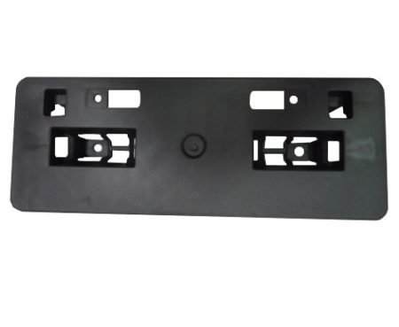 Front bumper license bracket w/o F Sport Pkg; Canada Built - LEXUS RX450h 2016-2019