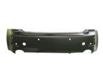 Rear bumper cover w/park sensor; prime CAPA - LEXUS IS250 2006-2008
