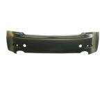 Rear bumper cover w/o park sensor; prime CAPA - LEXUS IS250 2006-2008