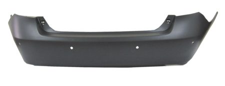 Rear bumper cover w/Parking Sensor; prime - LEXUS ES350 2007-2012