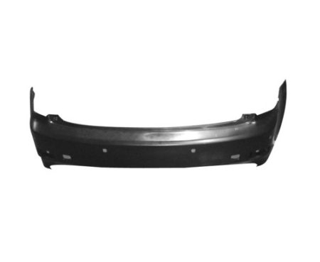 Rear bumper cover Sedan; w/Pre-Collision System; prime - LEXUS IS250 2009-2010