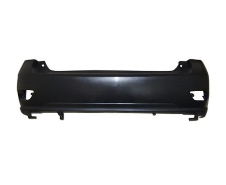 Rear bumper cover w/o Parking Sensors; prime - LEXUS RX350 2010-2015