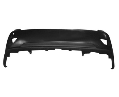 Rear bumper cover w/Parking Sensors; prime - LEXUS RX350 2010-2015