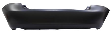 Rear Bumper Cover W/O Parking Sensor; Primed - LEXUS ES350 2007-2012