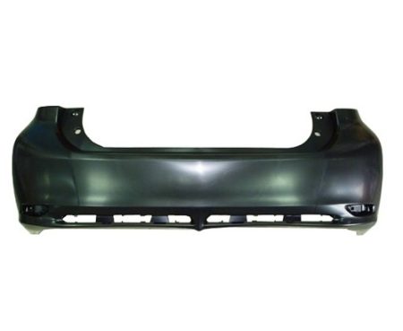 Rear bumper cover w/o F Sport Pkg; w/o Parking Aid Sensors; prime - LEXUS CT200h 2011-2013