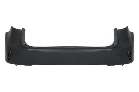 Rear bumper cover w/o Parking Sensors; prime - LEXUS RX350 2016-2019