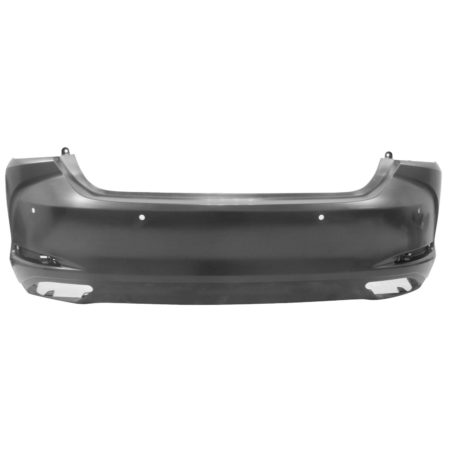 Rear bumper cover North America Built; w/o F Sport Pkg; w/Park Distance Sensors; prime - LEXUS ES350 2019-2022