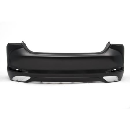 Rear bumper cover Japan Built; w/o F Sport Pkg; w/o Park Sensors; Man Luggage Lid; prime - LEXUS ES350 2019-2021