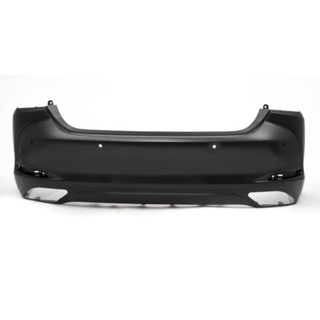 Rear bumper cover Japan Built; w/o F Sport Pkg; w/Park Sensors; Man Luggage Lid; prime - LEXUS ES350 2019-2021