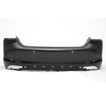 Rear bumper cover Japan Built; w/F Sport Pkg w/Park Sensors; Man Luggage Lid; prime - LEXUS ES350 2019-2021