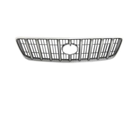 Grille assy upper; from 7/00; gray & bright - LEXUS RX300 2000-2003