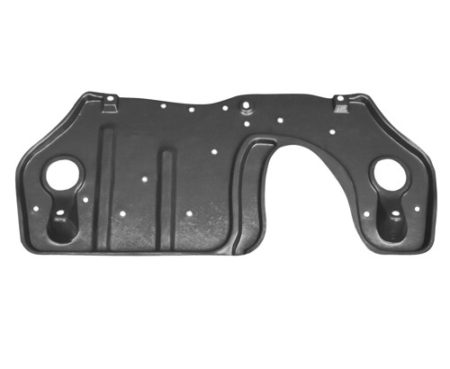 Lower engine cover Japan Built; Rear; MAT: PP/Vacuum Form; OEM: PP/Injection - LEXUS RX350 2016-2022