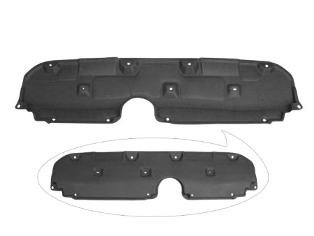 Lower engine cover Center; w/o F Sport Pkg - LEXUS NX300 2018-2021