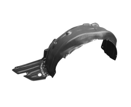 Left Front fender inner panel Sedan; OEM Design - LEXUS IS250 2014-2015