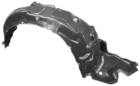 Right Front fender splash shield plastic liner - LEXUS IS250 2006-2008