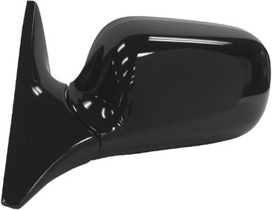 Left Mirror outside rear view heated power remote; w/o memory; black - paint to match - LEXUS ES300 1997-2001