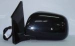 Left Mirror outside rear view Power; w/Heat; w/Memory (w/o Dimming); Black (Code 202) - LEXUS RX330 2004-2006