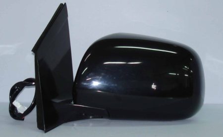 Left Mirror outside rear view Power; w/Heat; w/Memory (w/o Dimming); Black (Code 202) - LEXUS RX330 2004-2006