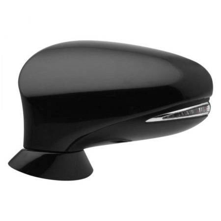 Left Mirror outside rear view w/o Blind Sport Detection; w/Puddle Lamp; w/Signal; PTM - LEXUS IS300 2016-2020