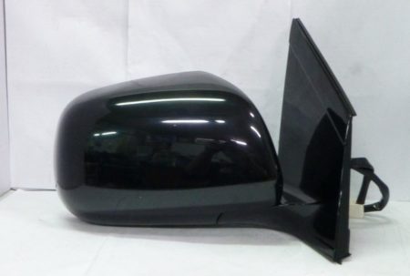 Right Mirror outside rear view Power; Heated; w/o Memory (w/o Dimming); Black (Code 202) - LEXUS RX330 2004-2006